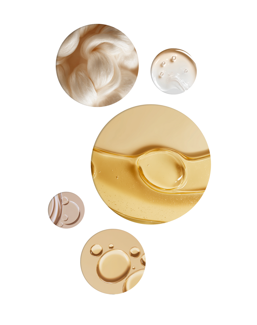 Liquid Silk Oil