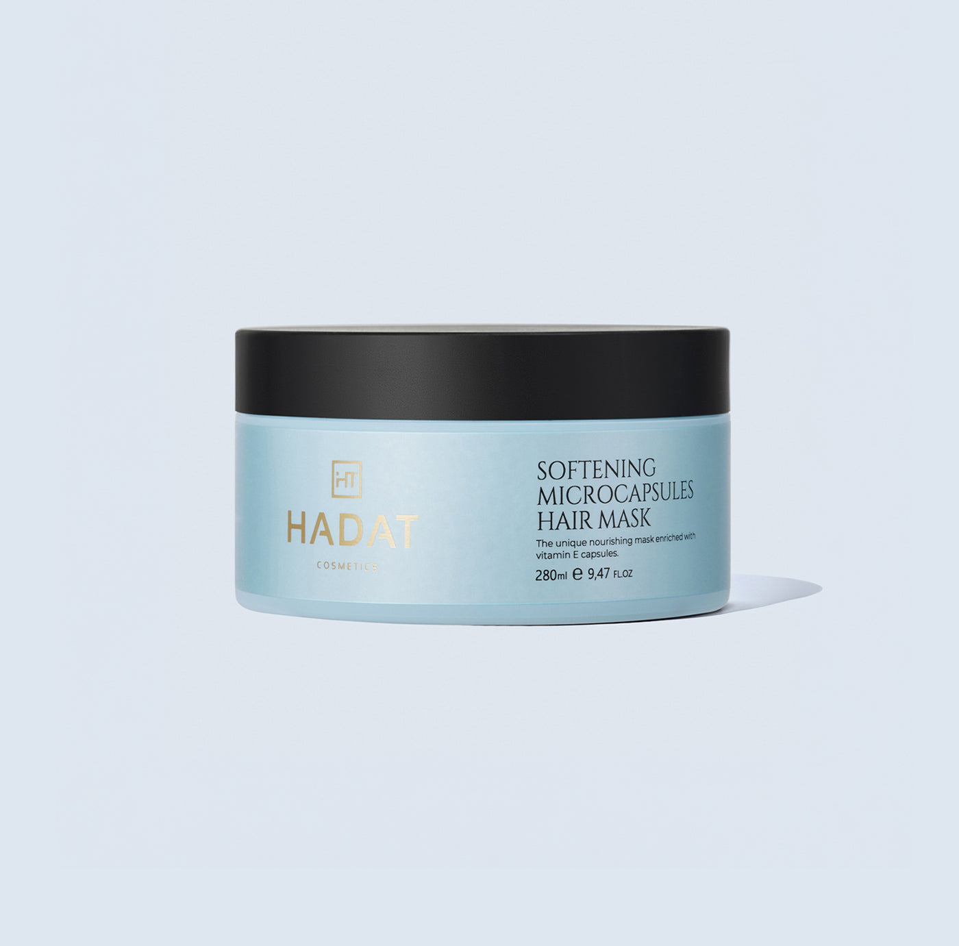 Softening Microcapsules Hair Mask Hadat, 280 ml, masque capillaire - vue 1