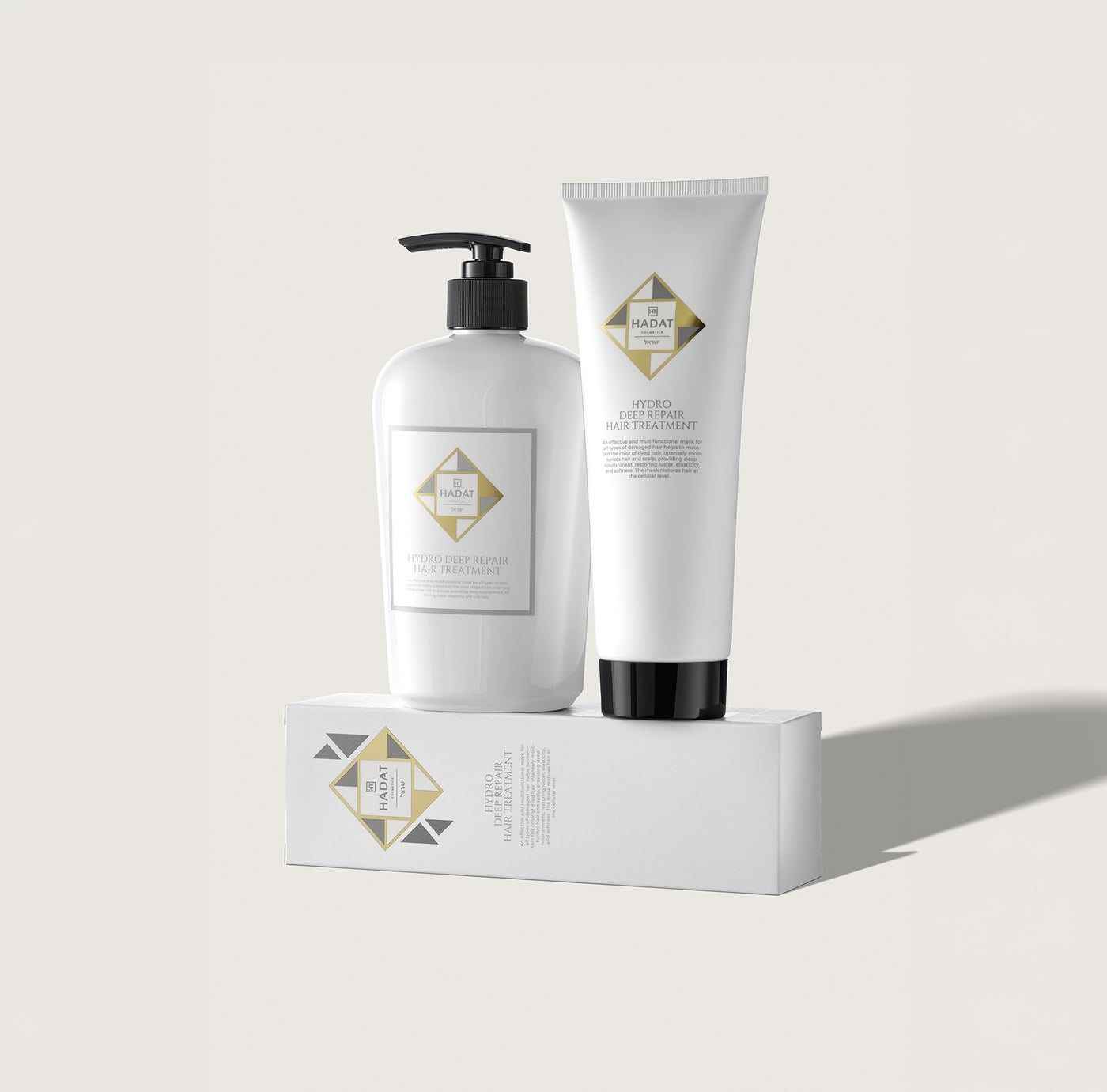 Hydro Deep Repair Hair Treatment Hadat, 250 ml, soin capillaire - vue 3