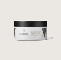 Hair & Scalp Mud Scrub Hadat, 300 ml, gommage cheveux et cuir chevelu - vue 1