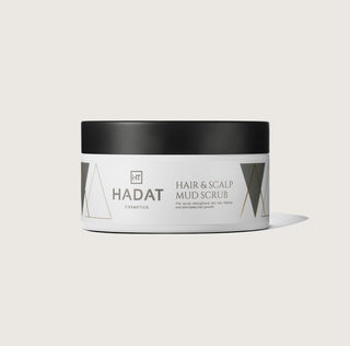 Hair & Scalp Mud Scrub Hadat, 300 ml, gommage cheveux et cuir chevelu - vue 1