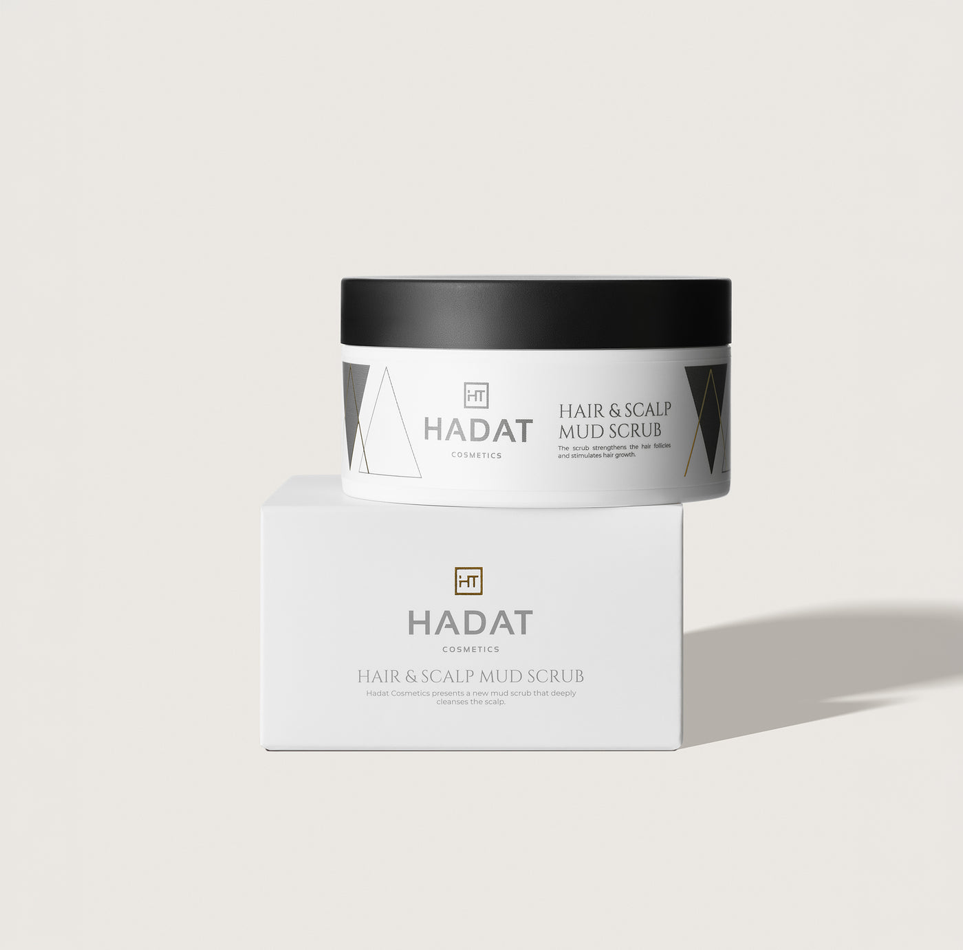 Hair & Scalp Mud Scrub