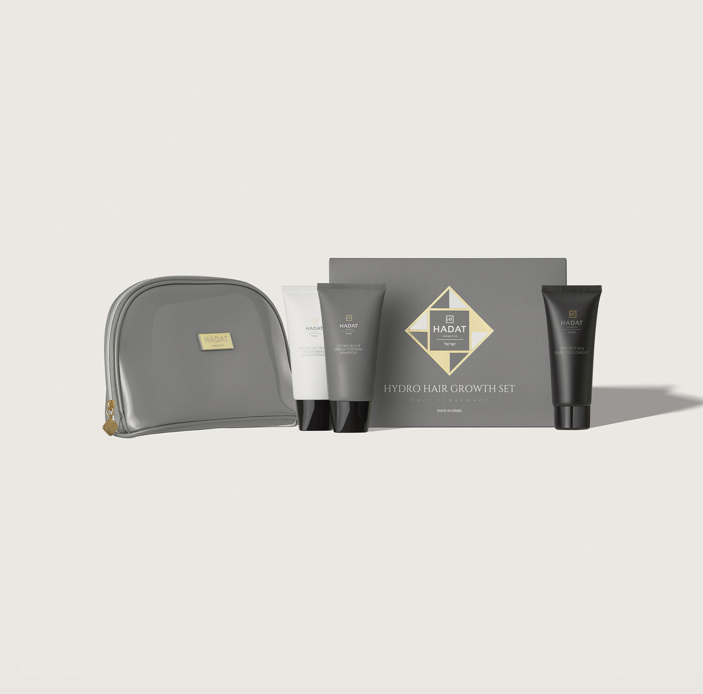 Hydro Hair Growth Set Hadat, coffret 3 x 70 ml - vue 1
