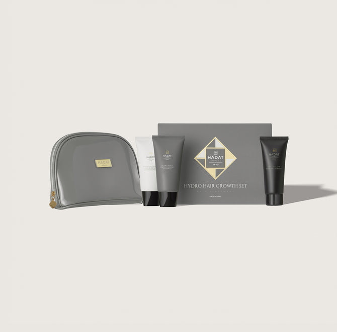 Hydro Hair Growth Set Hadat, coffret 3 x 70 ml - vue 1