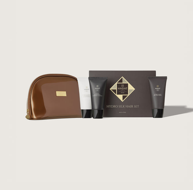 Hydro Silk Hair Trio Hadat, coffret 3 x 70 ml - vue 1