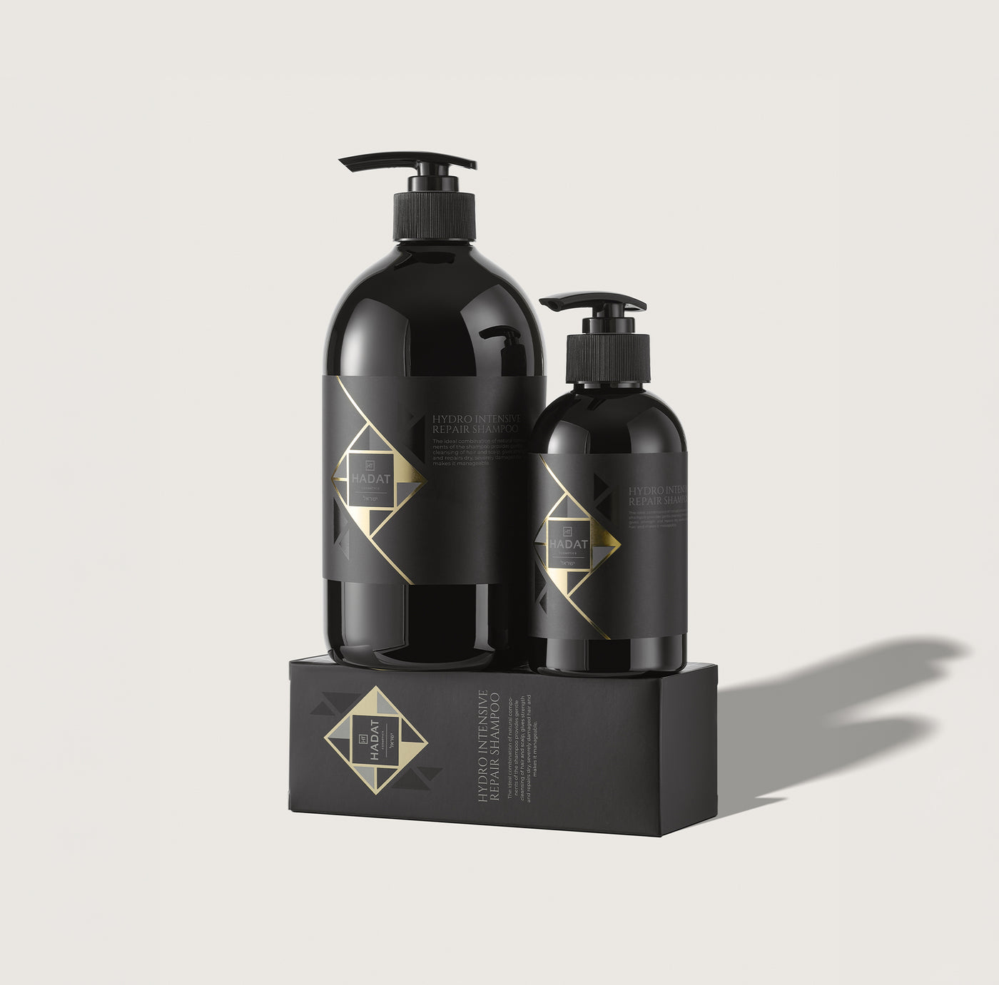 Hydro Intensive Repair Shampoo Hadat, 250 ml, shampoing - vue 3