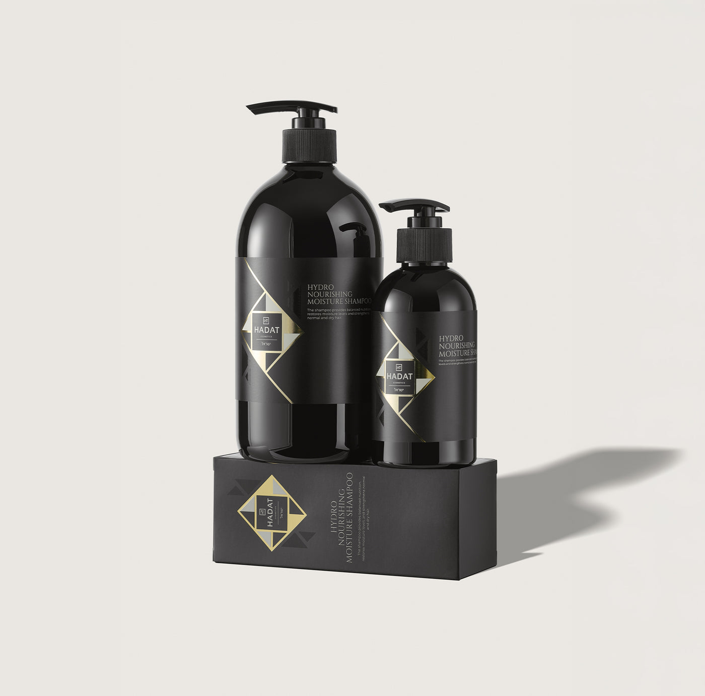 Hydro Nourishing Moisture Shampoo Hadat, 250 ml, shampoing - vue 3