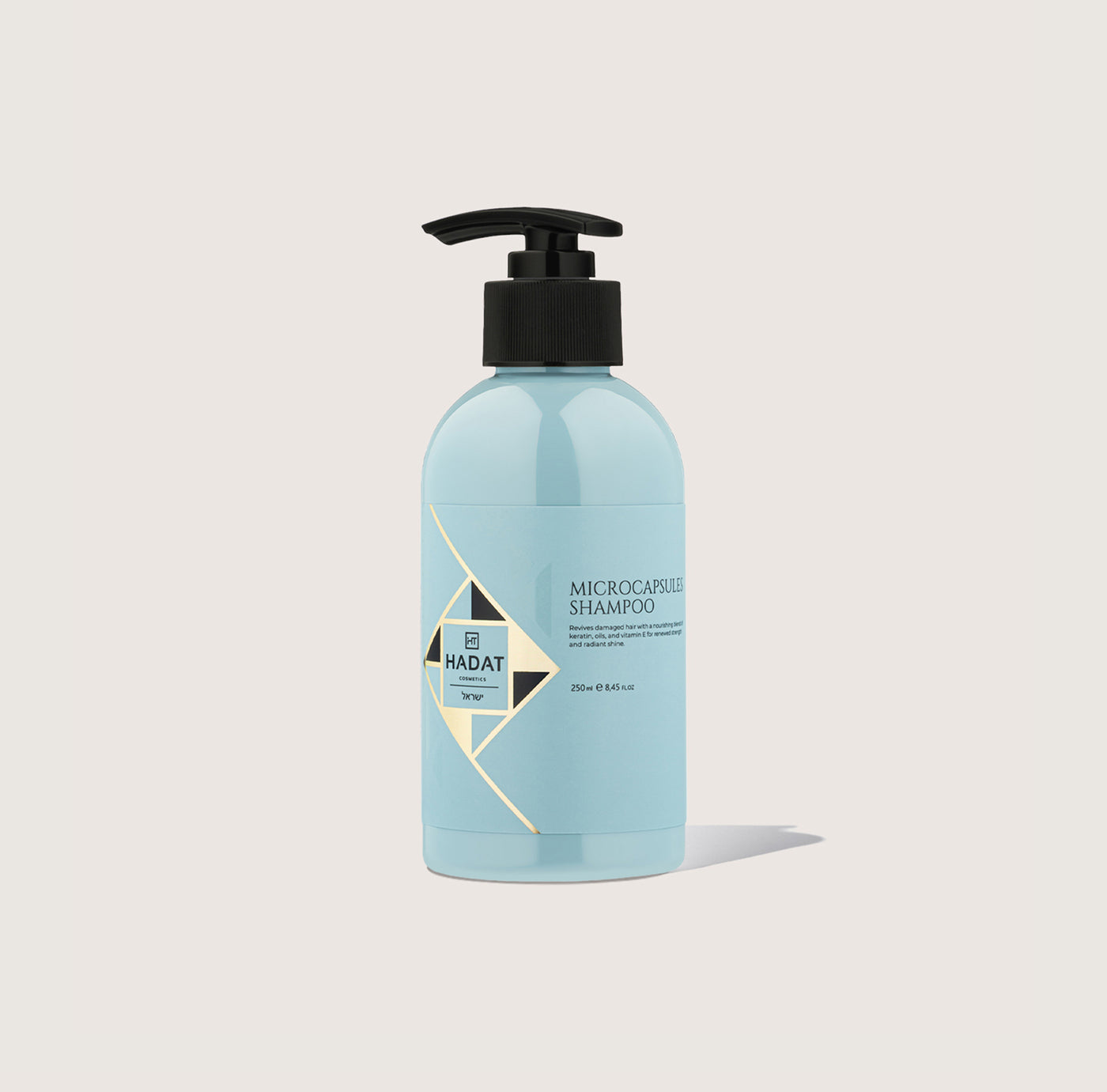 Microcapsules Shampoo Hadat, 250 ml, shampoing - vue 1